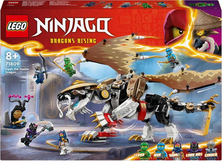 Productafbeelding LEGO 71809 Egalt de meesterdraak (71809, LEGO Ninjago)