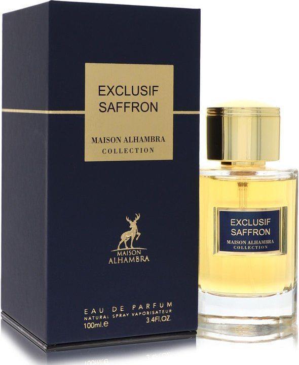 Produktbild Maison Alhambra Exclusif Saffron (Eau de Parfum, 100 ml)