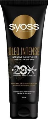 Immagine prodotto Syoss Oleo Intense Balsamo intensivo per capelli secchi e opachi che restituisce lucentezza e morbidezza (250 ml)