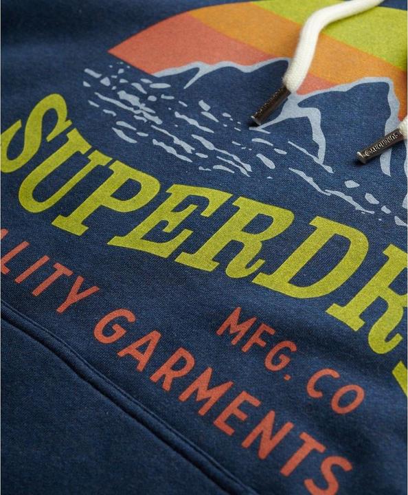 Produktbild Superdry Great Outdoors lockeres Hoodie mit Core Logo (XL)