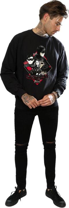Immagine prodotto Felpa in cotone da uomo Batman Serie TV Personaggi Skyline (XL)