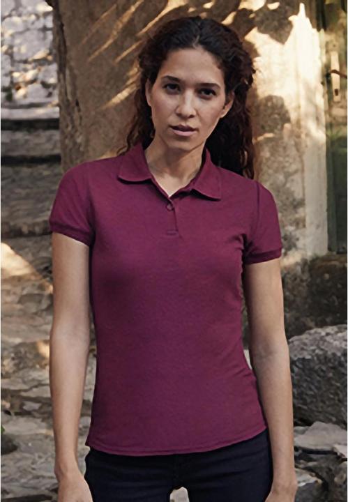 Image du produit Fruit of the Loom 6535 Polo à manches courtes (S)