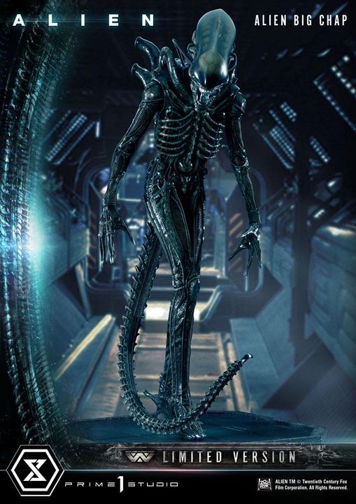 Produktbild Prime 1 Studio Aliens statuette 1/3 Alien Big Chap Limited Version 79 cm
