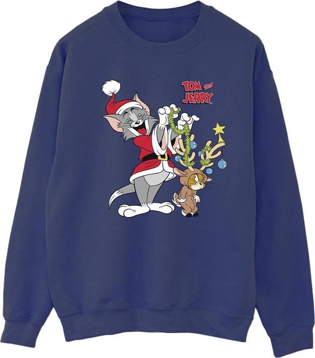 Produktbild Tom & Jerry Christmas Reindeer Sweatshirt (4XL)