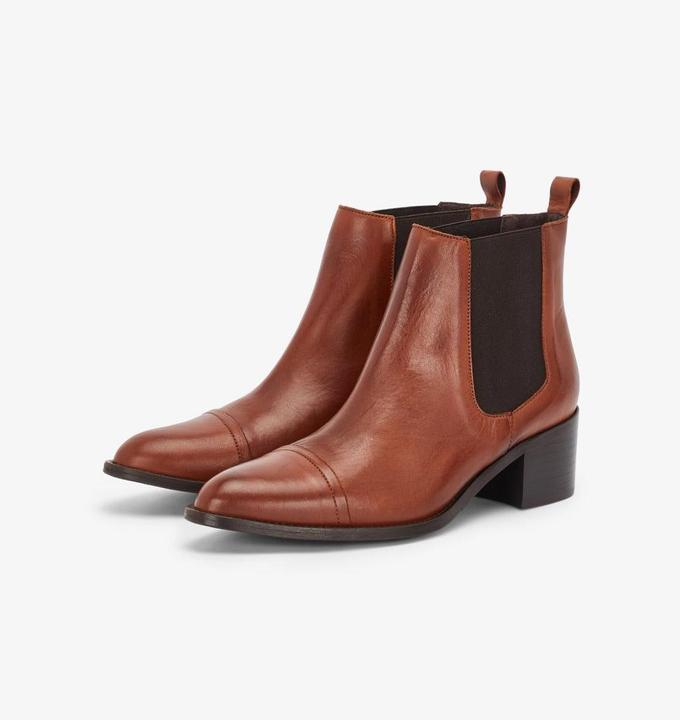 Image du produit Bianco Bottes Chelsea en cuir (40)