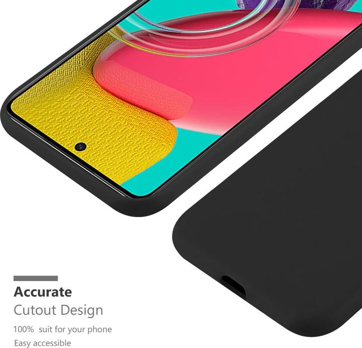 Actual product image Cadorabo TPU Candy Case for Samsung Galaxy M53 5G (Samsung Galaxy M53 5G)