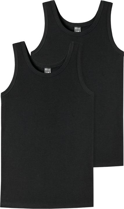 Immagine prodotto Schiesser Confezione da 4 ragazzi adolescenti - Maglia intima in cotone organico 95/5 (164)