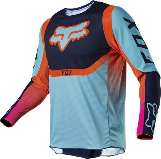 Produktbild Fox JERSEY 21 360 VOKE AQU 2X (XXS)