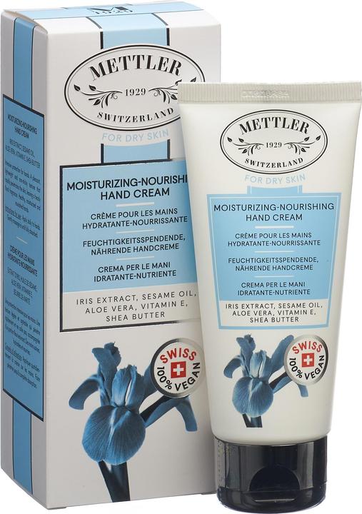 Image du produit Mettler1929 crème pour les mains hydratante-nourrissante hydratante-nourrissante crème (100 ml)