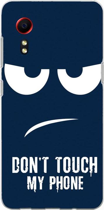Dont Touch My Phone Blue