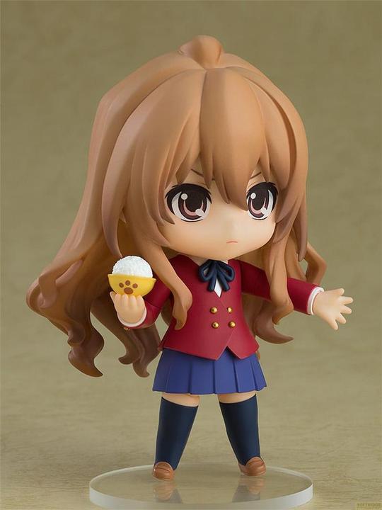 Actual product image Good Smile Company Toradora! Nendoroid action figure Taiga Aisaka 2.0 10 cm