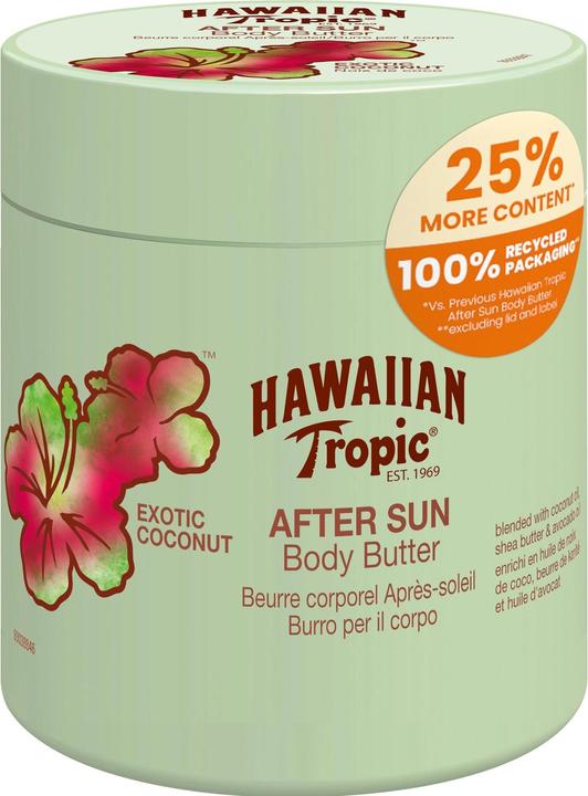 Immagine prodotto Hawaiian Tropic After Sun Burro Corpo Cocco Esotico (Balsamo, 250 ml)