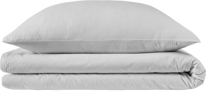 Immagine prodotto Flair Seersucker Uni (Set di biancheria da letto, 160 x 210 cm, 50 x 70 cm)
