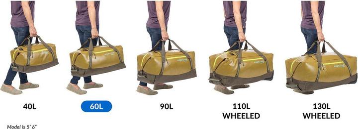 Actual product image Eagle Creek Migrate Duffel 60L (61 l)