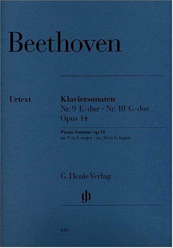 Immagine prodotto Sonate per pianoforte n. 9 Mi maggiore op. 14,1 e n. 10 Sol maggiore op. 14,2 (Inglese, Francese, Ludwig van Beethoven, Norbert Gertsch, Murray Perahia, 2007)