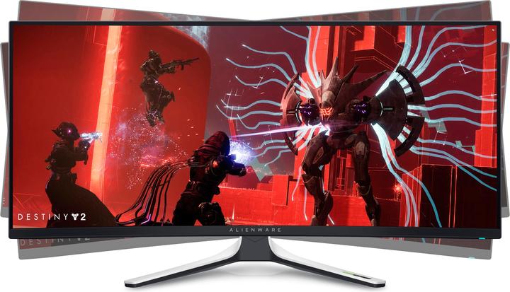 Actual product image Dell Alienware AW3423DWF (3440 x 1440 pixels, 34")