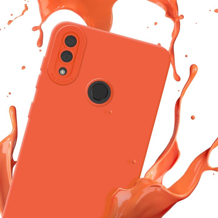 Produktbild Cadorabo Hülle für Huawei Y7 2019 / Y7 PRIME 2019 im TPU Fluid LM162 Style (Huawei Y7 (2019), Huawei Y7 Prime (2019))