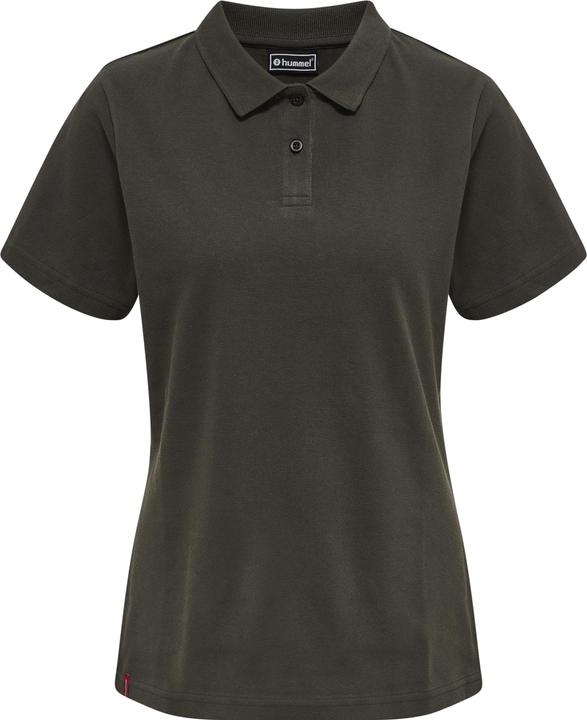 hummel Red Classic Polo Woman