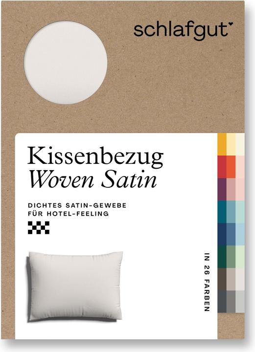 Image du produit schlafgut Woven Satin (Housse de couette, 60 x 80 cm)