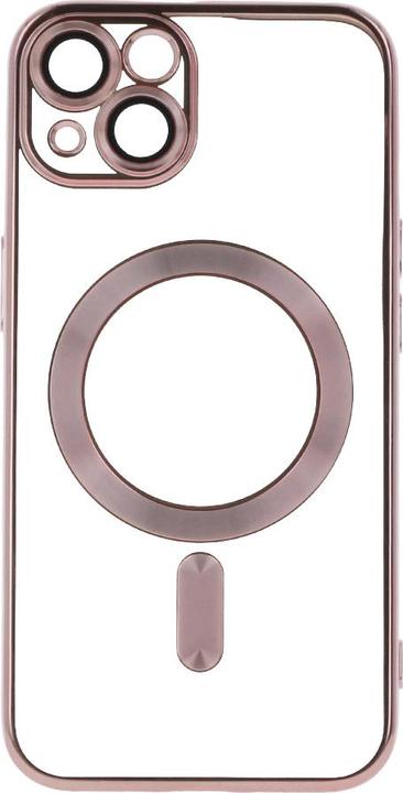 Image du produit OEM Etui Color Chrome Mag pour Samsung Galaxy S25 Ultra rose gold (Samsung Galaxy S25 Ultra)