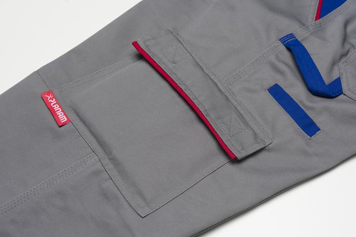 Produktbild Planam Highline Bundhose schwarz/schiefer/zink (50)