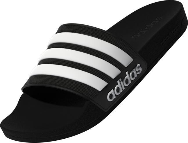 Produktbild adidas ADILETTE SHOWER,CBLACK/FTWWHT/CBLAC CBLACK/FTWWHT/CBLACK Grösse: 12 (47)