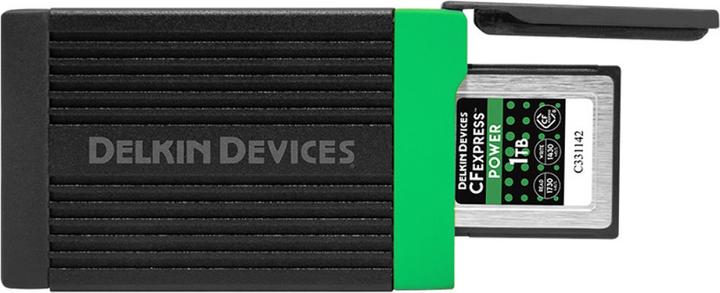 Actual product image Delkin CF Express Reader (USB 3.1)