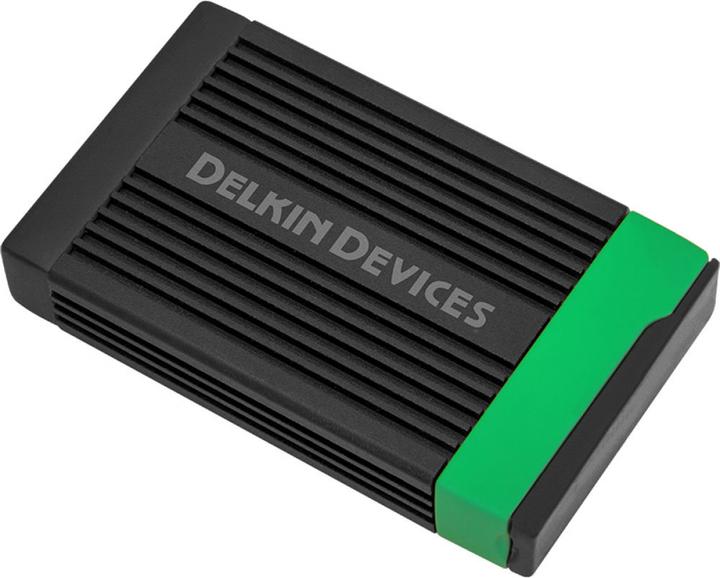 Actual product image Delkin CF Express Reader (USB 3.1)