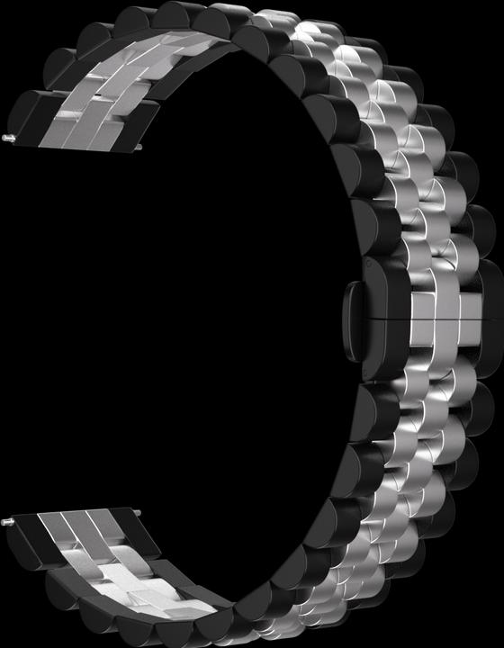 Actual product image Strap-it Steel bracelet (20 mm, Stainless steel)