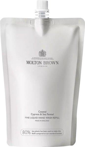 Molton Brown Coastal Cypress & Sea Fennel Fine Liquid Hand Wash Refill (Flüssigseife, 400 ml)