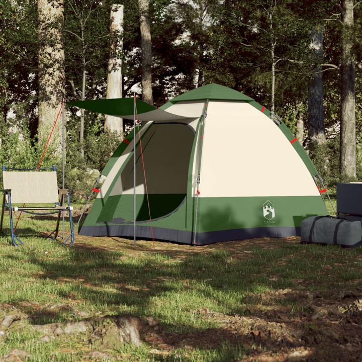 Actual product image VidaXL Camping tent 4 persons Quick Release (Dome tent, 4.55 kg, 4 persons)