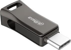 Image du produit Dahua USB-P639-32-128GB Lecteur flash USB Type-C Noir (128 Go, USB 3.1)