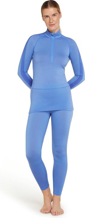 Actual product image Icebreaker Women's Merino Zoneknit 200 L/S Half Zip (S)