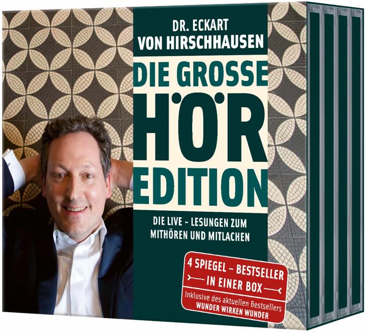 Produktbild Die grosse Hör-Edition (Eckart Hirschhausen, Eckart von Hirschhausen, Deutsch)