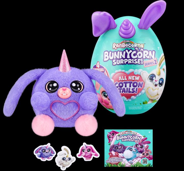 Image du produit Zuru Bunnycorn Surprise Series 2 Plush Mini (17.50 cm)