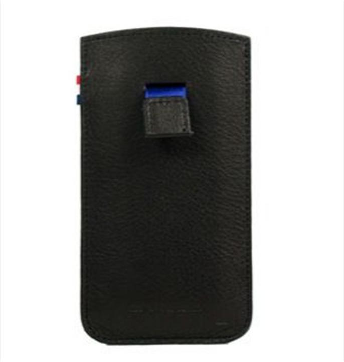 Produktbild Decoded Pouch für iPhone 5/5C/5S/SE Schwarz (Apple iPhone 5)
