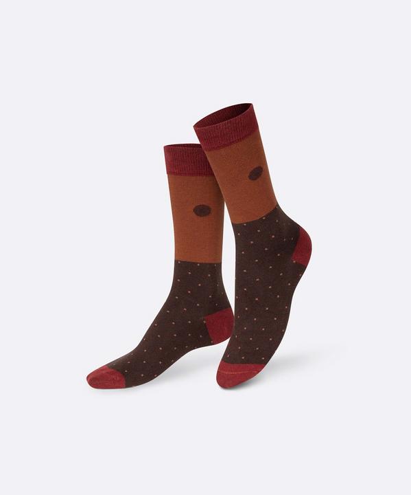 Actual product image Eat My Socks Socks, Free the Nipple, Black (One size)