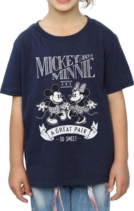 Image du produit Disney - T-shirt MICKEY AND MINNIE MOUSE GREAT PAIR - Fille (140, 146)