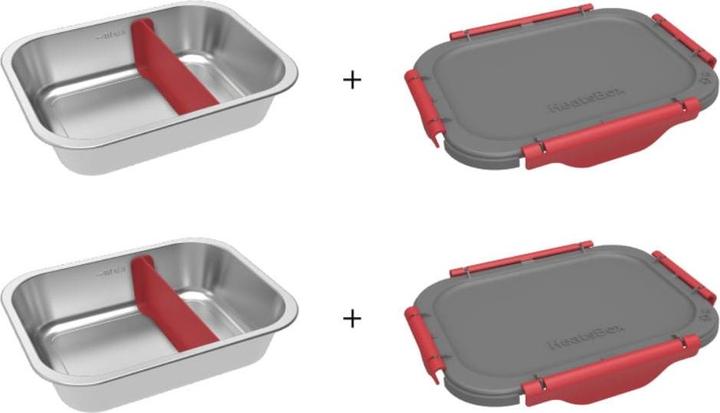 Immagine prodotto Faitron Set di vaschette interne Heatsbox