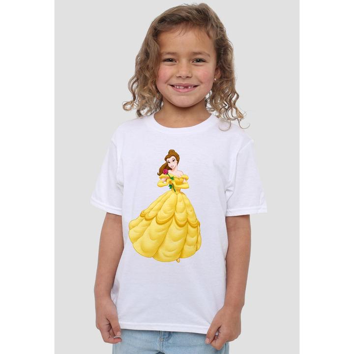 Immagine prodotto Beauty And The Beast Maglietta Belle Rosa Bambini (116)