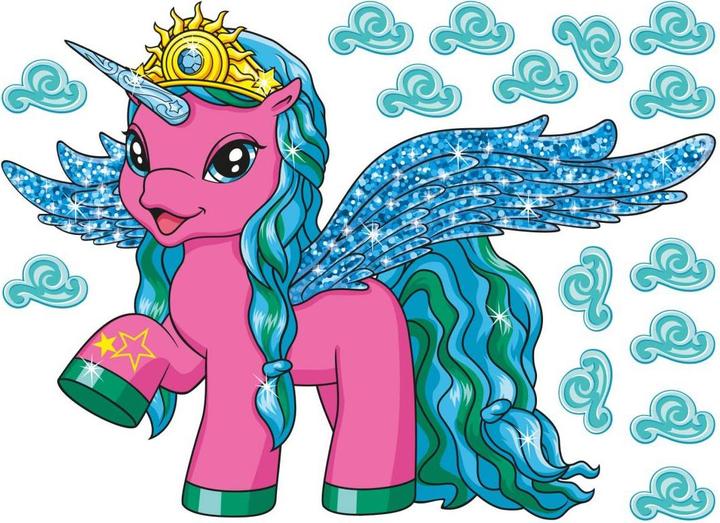 Image du produit Wall-Art Filly Stars - Afrodite (69 x 50 cm)
