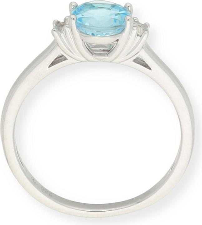 Actual product image Carat Colorstone (50, 925 Silver)