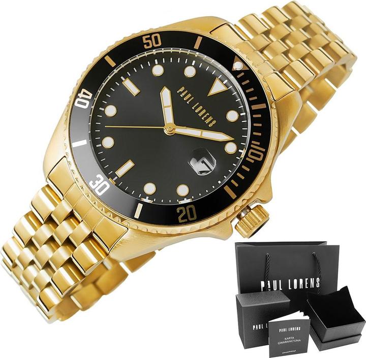 Image du produit Paul Lorens MONTRE HOMME - PL13030B-1D1 (zg350b) + BOX