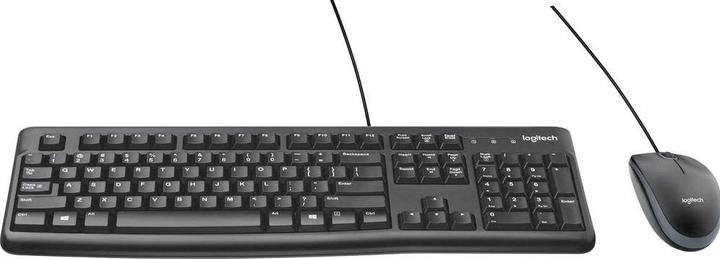 Actual product image Logitech MK120 (US, Cable)