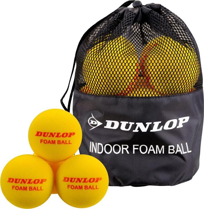 Produktbild Dunlop Tennis balls INDOOR FOAM 12pcs