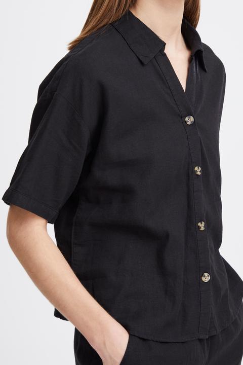 Actual product image B.young BYFALAKKA SS SHIRT 20814551 (42)