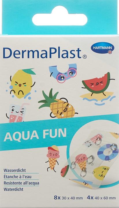 Actual product image DermaPlast Aqua (12 x)