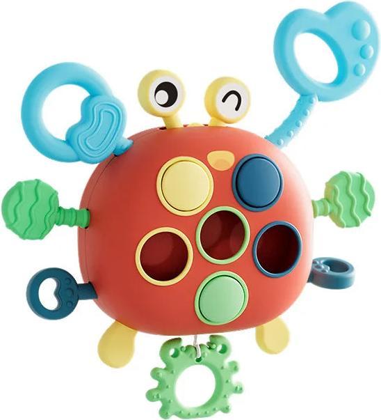 Produktbild Activity Board Spielzeug für 18M+, Kleinkind Sensorik Spielzeug für pädagogische Pull String Spielzeug