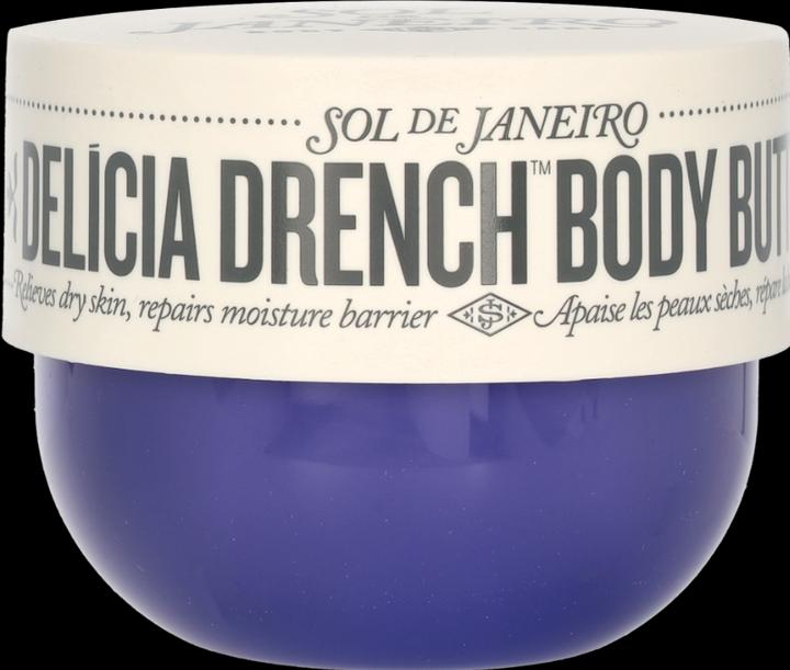 Image du produit Sol de Janeiro Delicia Drench Body Butter 8.10 Ounce (Beurre corporel, 240 ml)