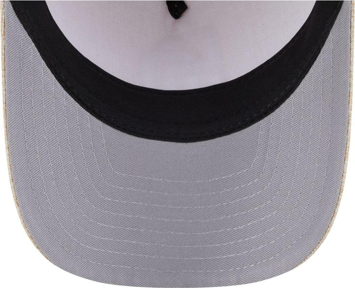 Actual product image New Era 9Forty M-Crown Cap - Weave San Diego Padres Beige